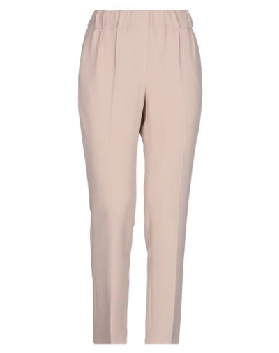 Brunello Cucinelli Casual Pants In Pale Pink