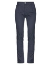 Trussardi Jeans Casual Pants In Dark Blue