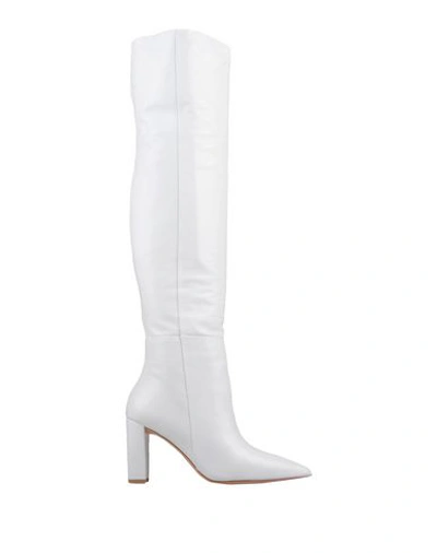Alexandre Birman Boots In White