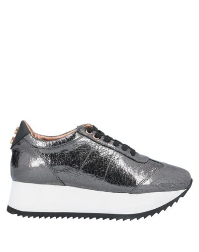 Alexander Smith Sneakers In Steel Grey