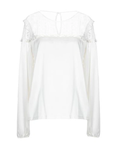 Pinko Blouse In Ivory
