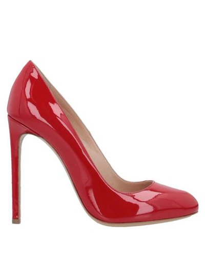 Lerre Pumps In Red