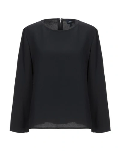 Armani Jeans Blouse In Black