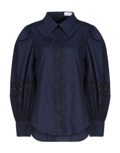 See By Chloé Blouse In Dark Blue
