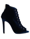 Space Style Concept Ankle Boot In Blue