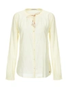 MAISON SCOTCH Solid color shirts & blouses,38801371JD 2