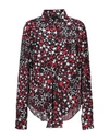 Rossella Jardini Patterned Shirts & Blouses In Black