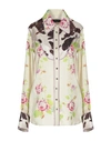 Dsquared2 Shirts In Beige