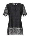 Just Cavalli Blouses In Black