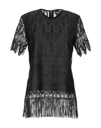 Just Cavalli Blouses In Black