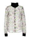 Manoush Floral Shirts & Blouses In Ivory