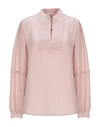 Semicouture Blouse In Light Pink