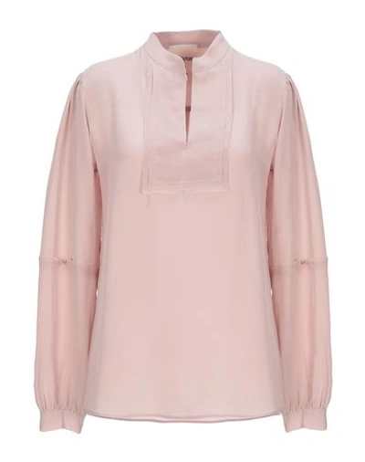 Semicouture Blouse In Light Pink