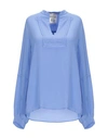 Semicouture Blouse In Azure