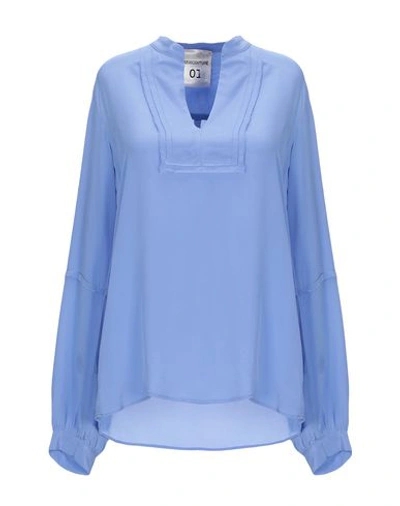 Semicouture Blouse In Azure