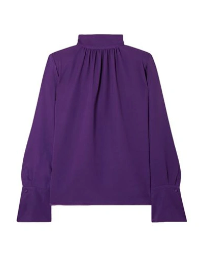 Marc Jacobs Blouses In Purple