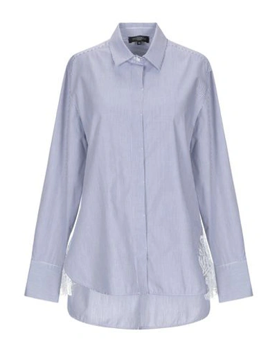 Antonelli Lace Shirts & Blouses In Blue