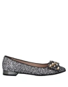 ALBERTO GOZZI Ballet flats,11710426MN 3