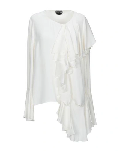 Tom Ford Blouses In White