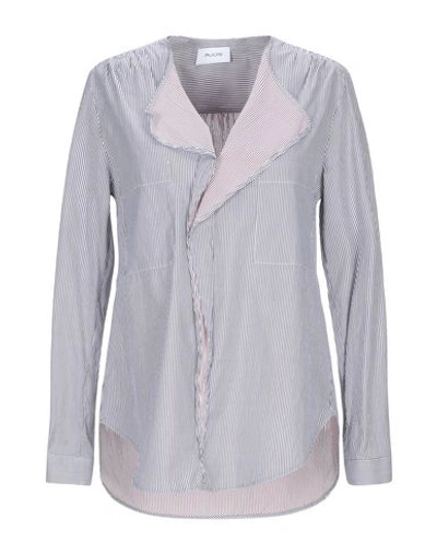 Aglini Shirts In Dark Blue