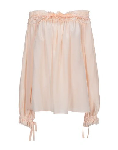 Haider Ackermann Blouse In Light Pink