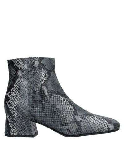 Alberto Gozzi Ankle Boot In Grey