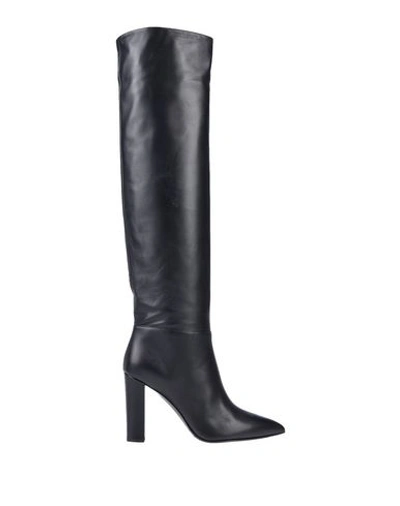 Alberto Gozzi Boots In Black