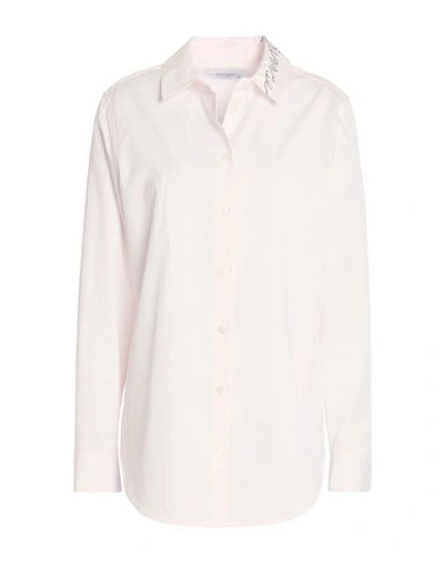 Equipment Solid Color Shirts & Blouses In White