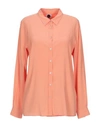 BAGUTTA Solid color shirts & blouses