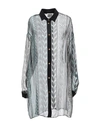 FAUSTO PUGLISI Patterned shirts & blouses,38843697WU 3