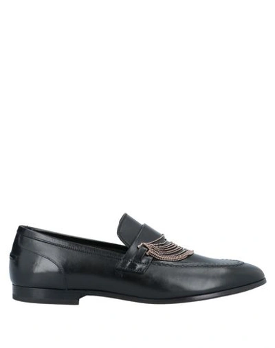 Brunello Cucinelli Loafers In Black
