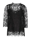 Dolce & Gabbana Blouses In Black