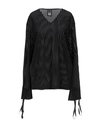 Jijil Blouses In Black