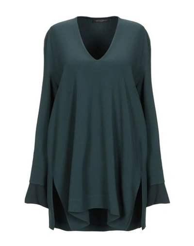 Antonelli Blouse In Dark Green