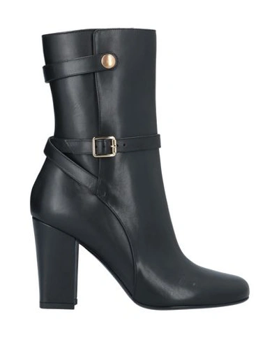 Theory Ankle Boot In Black