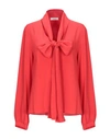Mauro Grifoni Blouses In Red