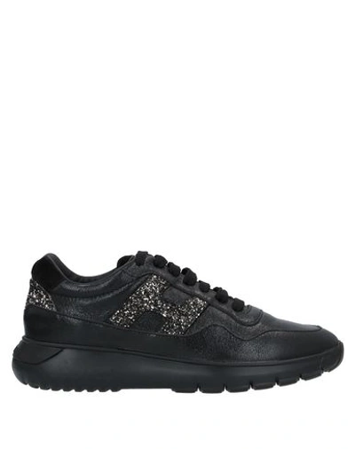 Hogan Sneakers In Black