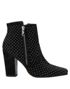 BALMAIN ANKLE BOOTS,11713586LJ 11