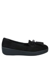 Fitflop Loafers In Black