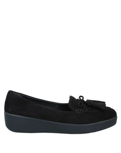 Fitflop Loafers In Black