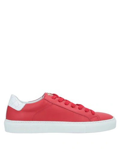 Hide & Jack Sneakers In Red