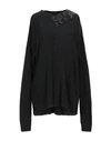 Alessandro Dell'acqua Sweater In Black