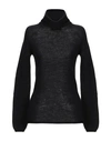 Alessandro Dell'acqua Cashmere Blend In Black