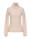 Alessandro Dell'acqua Cashmere Blend In Beige