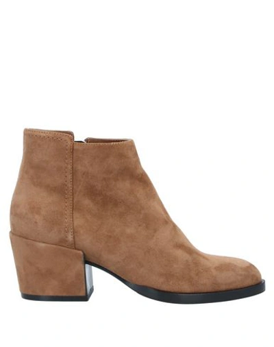 Ballin Ankle Boot In Camel