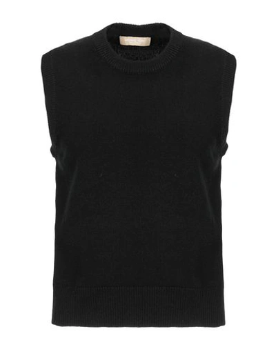 Michael Kors Cashmere Blend In Black