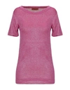 Missoni Sweater In Fuchsia