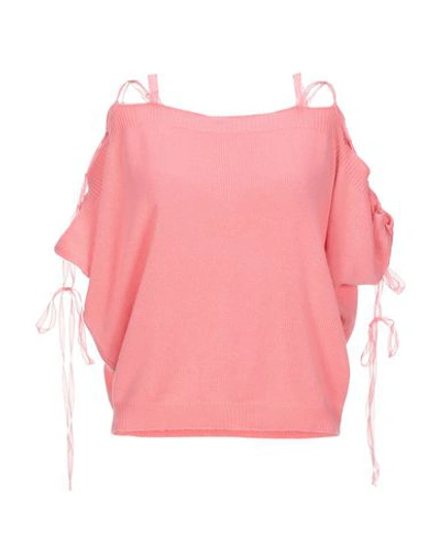 Valentino Cashmere Blend In Pink