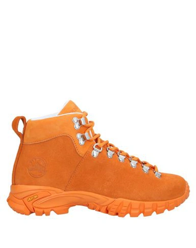 Diemme Ankle Boot In Orange