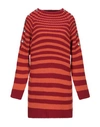 ALBERTA FERRETTI ALBERTA FERRETTI WOMAN SWEATER RED SIZE 4 VIRGIN WOOL,39951089KD 4